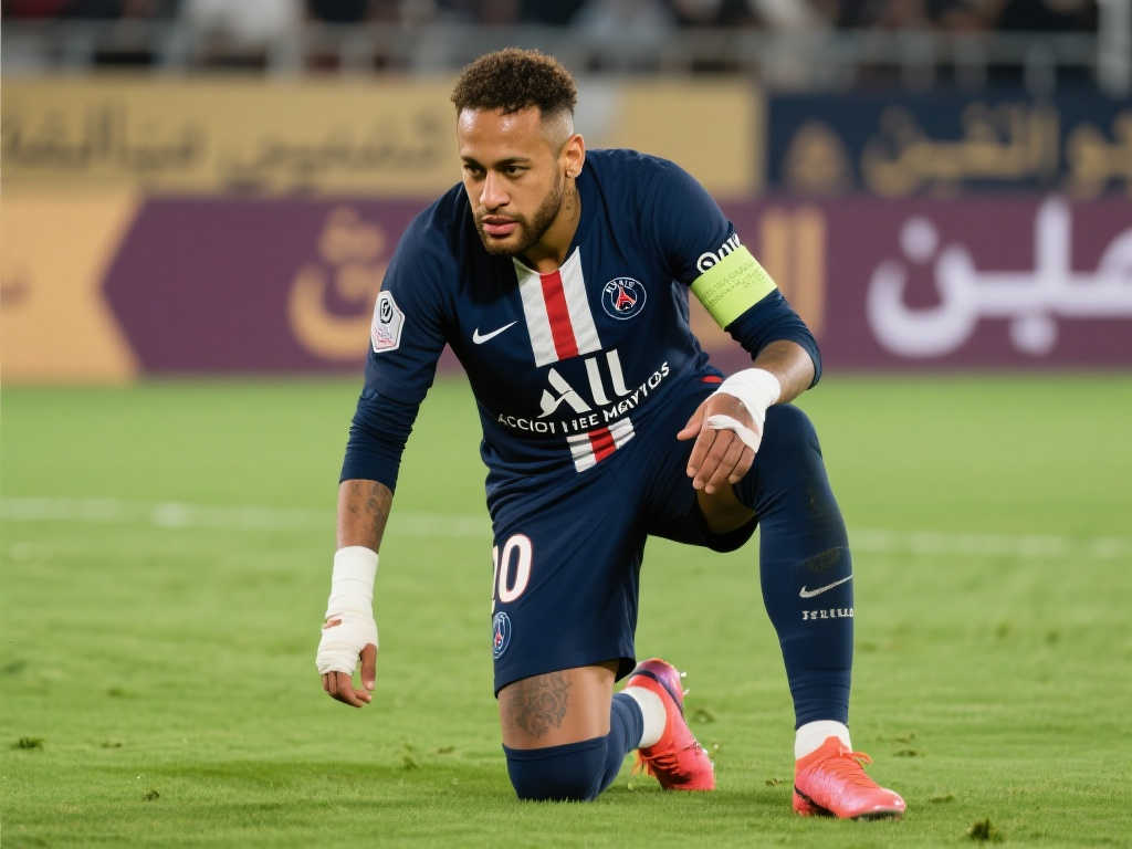 尴尬局面:利雅得新月或将内马尔排除出沙特联赛名单! 尴尬局面:利雅得新月或将内马尔排除出沙特联赛名单!