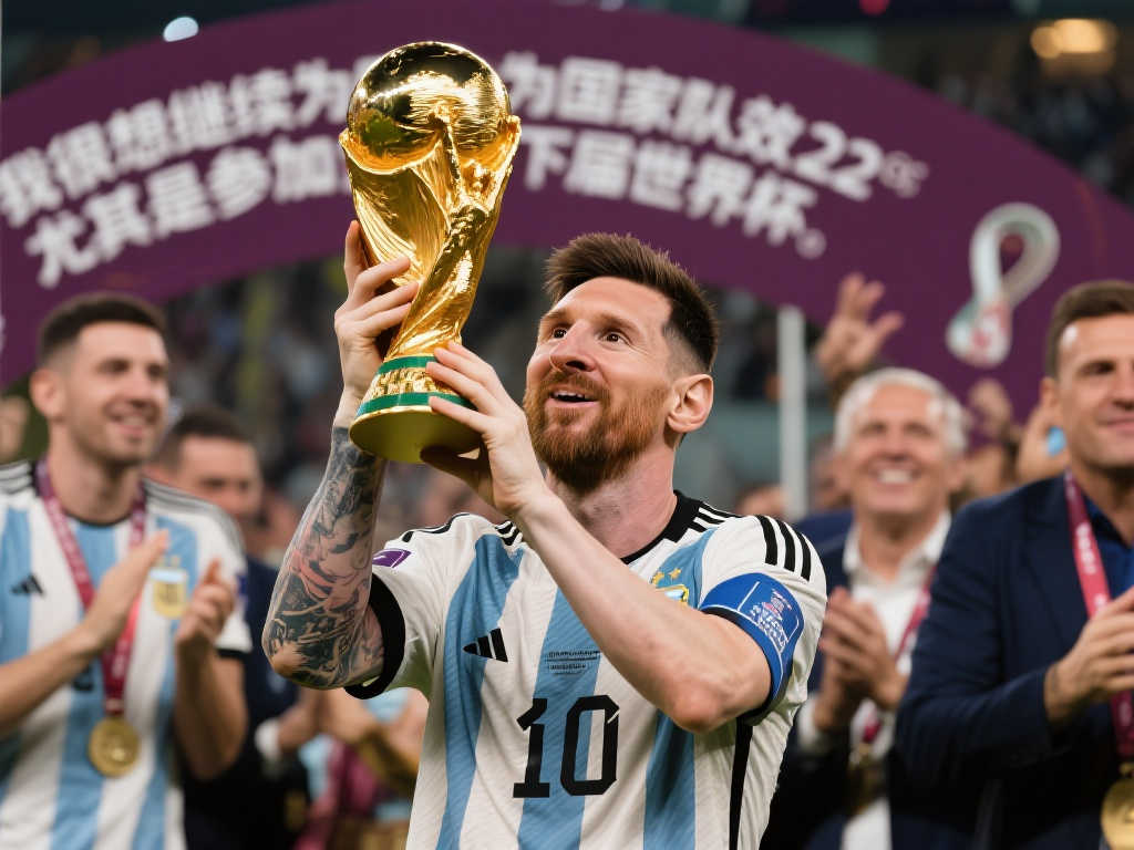 梅西:渴望出战下届世界杯,身体状况成最终决定因素 梅西:渴望出战下届世界杯,身体状况成最终决定因素